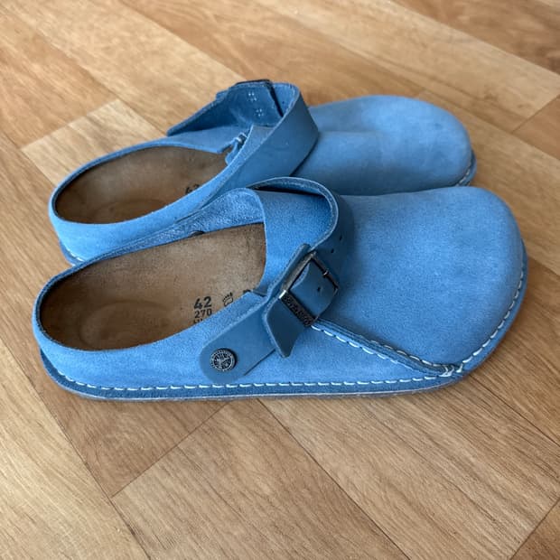 버켄스탁 루트리 프리미엄 스웨이드 블루 270