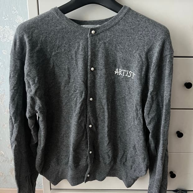 아티스트 컴플렉스 가디건 m size