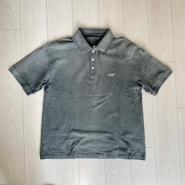 22aw JUMBO WELLER S/S DMGD