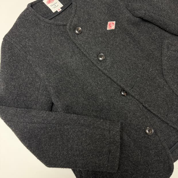 단톤 노카라 울자켓 36