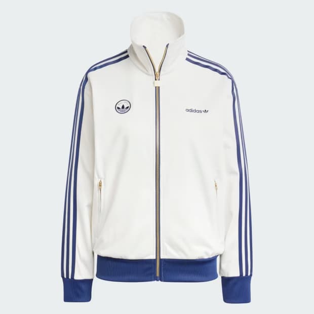 adidas firebird track top cloud white