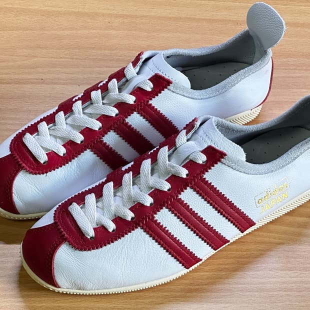 (S급)아디다스 재팬(JAPAN) 클라우드 화이트 파워레드 240