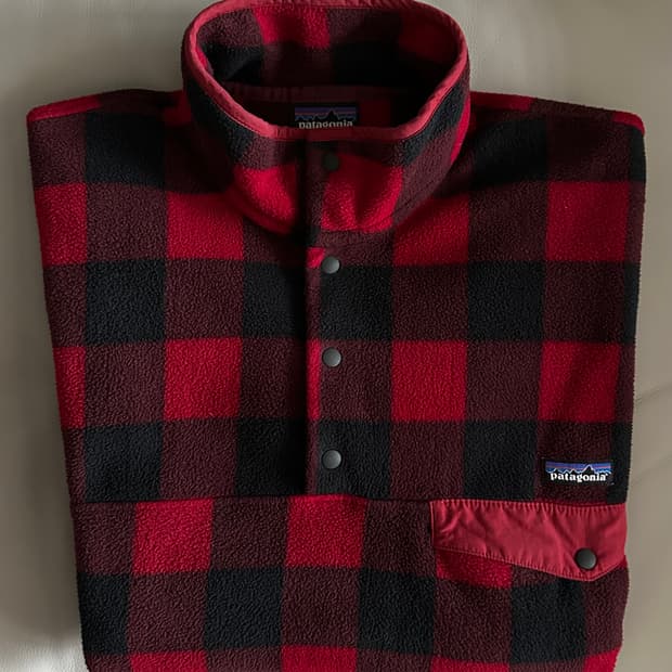 파타고니아 신칠라 M 버팔로체크