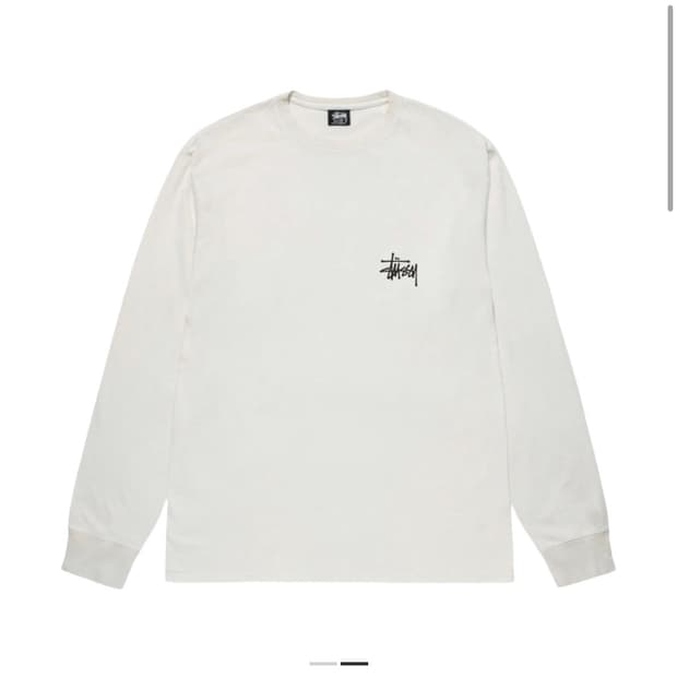 스투시 피그먼트 다이드 롱슬리브[2024]