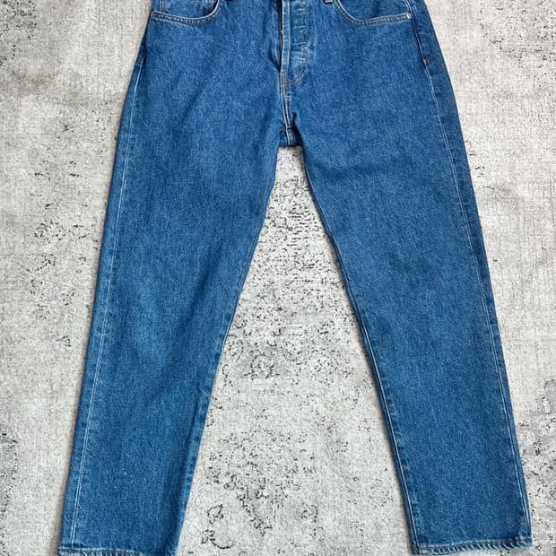 스투시 빅 올진스 big ol’jeans