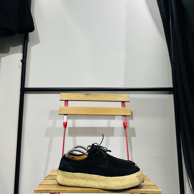 265) 로스트가든 로퍼 남성 남자 유니폼 크레이프 더비 블랙 ver.1