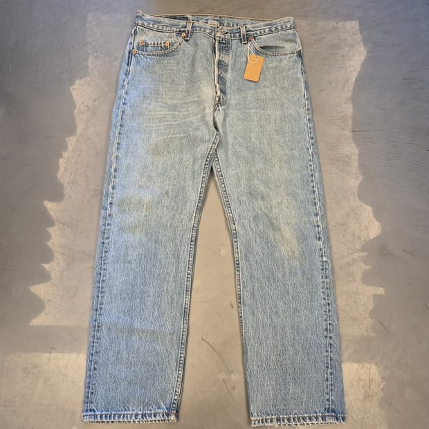 90s 리바이스 501 데님 팬츠