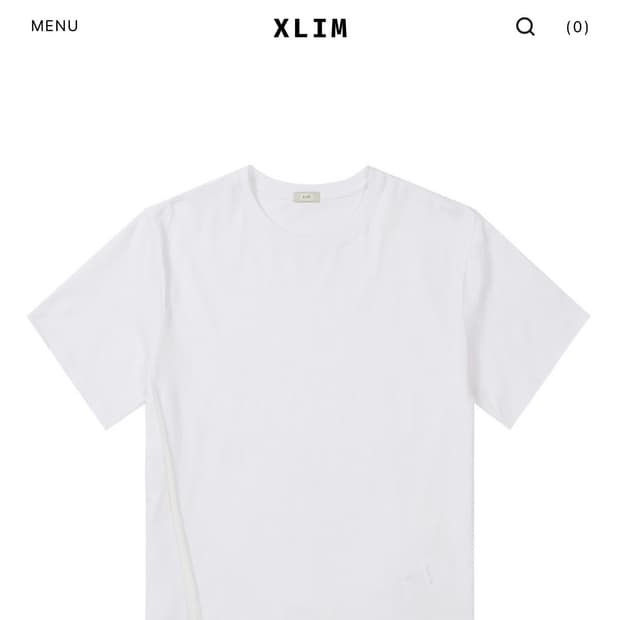 Xlim ep9 02 t-shirt 화이트 S