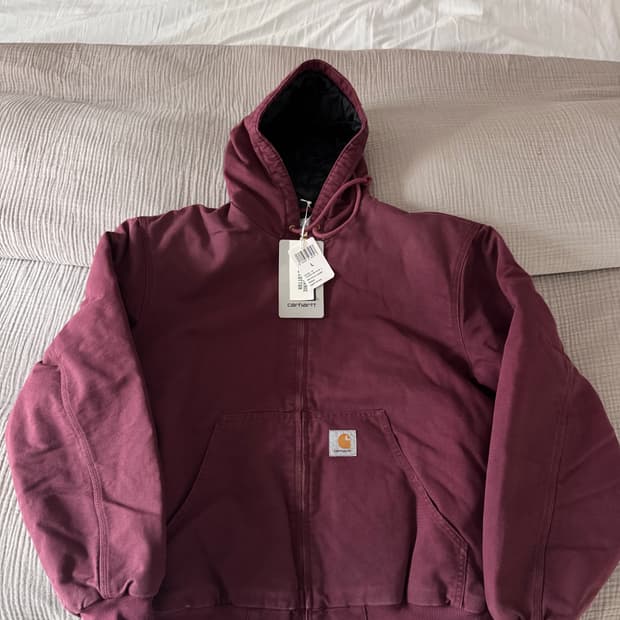 칼하트 wip 액티브자켓 og 말벡 L