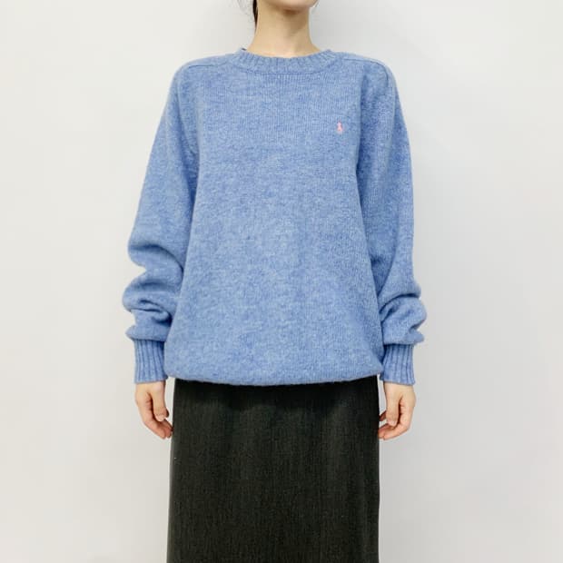 폴로 랄프 로렌 니트