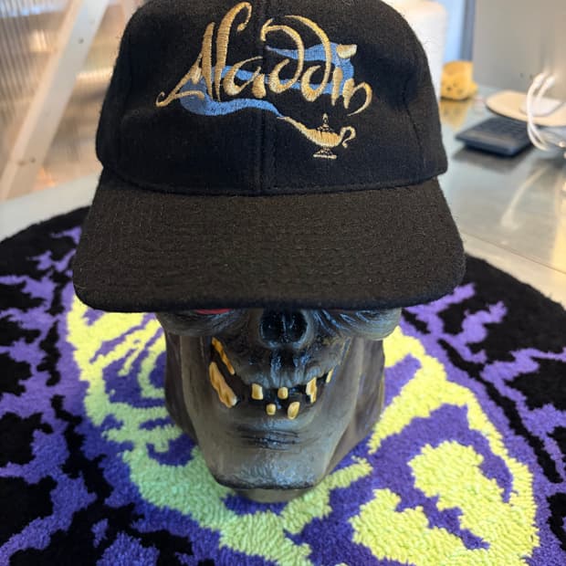 90s Aladin promo wool cap