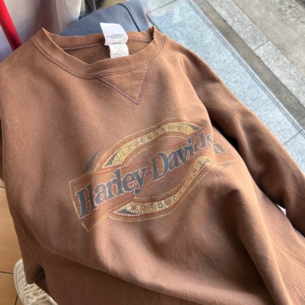 00‘s 할리데이비슨 스웻셔츠