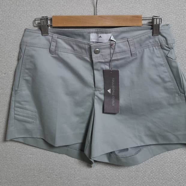 새상품) 90) 아디다스 X 스텔라맥카트니 그레이 버뮤다 쇼츠 반바지