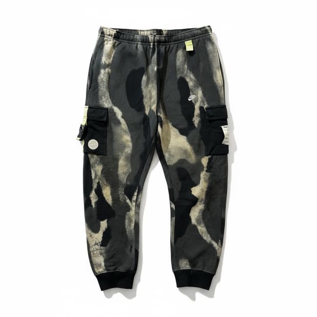 나이키 NSW 클럽 플리스 카고 조거 팬츠 L