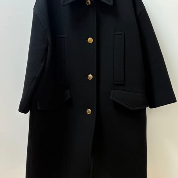 지방시 발마칸 캐시미어 코트