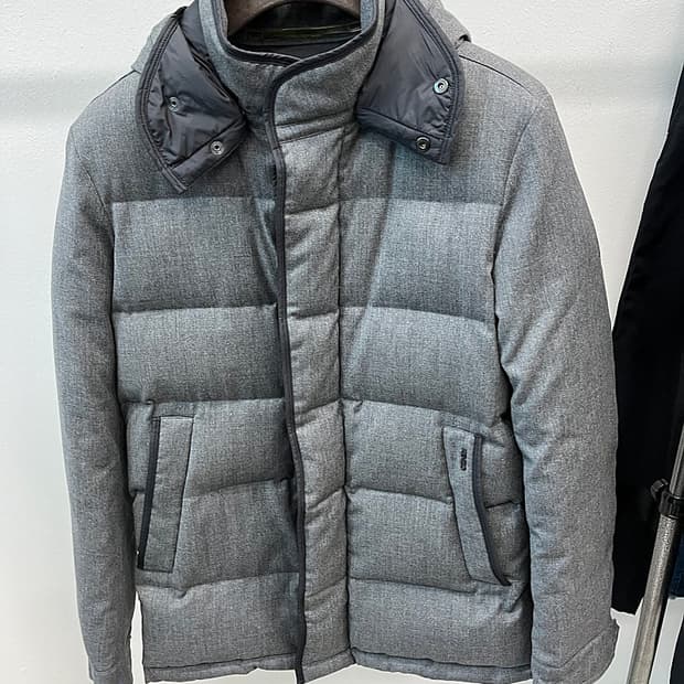 100) 겐조 후드 다운패딩 