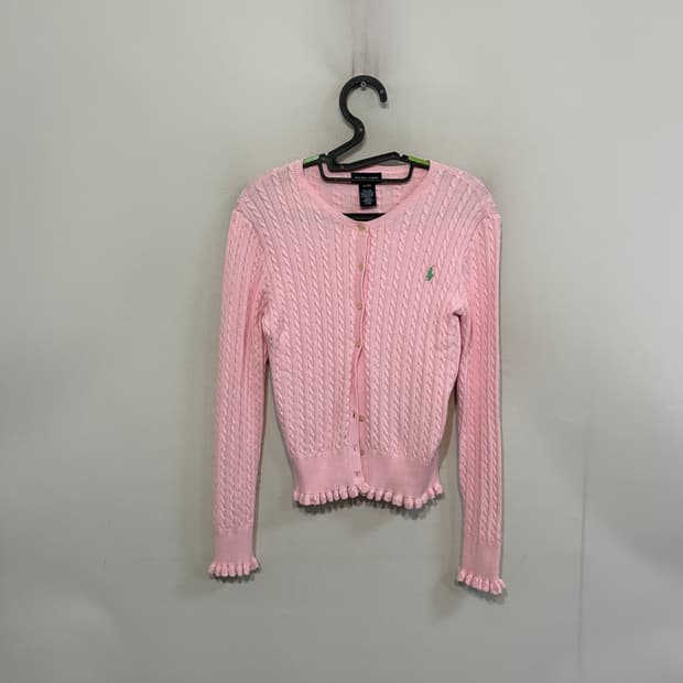 폴로 랄프로렌 니트 가디건 여성 55정도