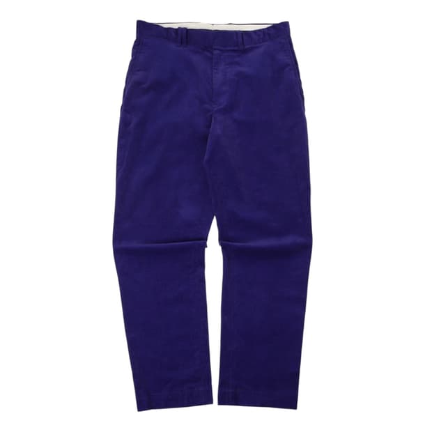 폴로 랄프로렌 퍼플 코듀로이 팬츠