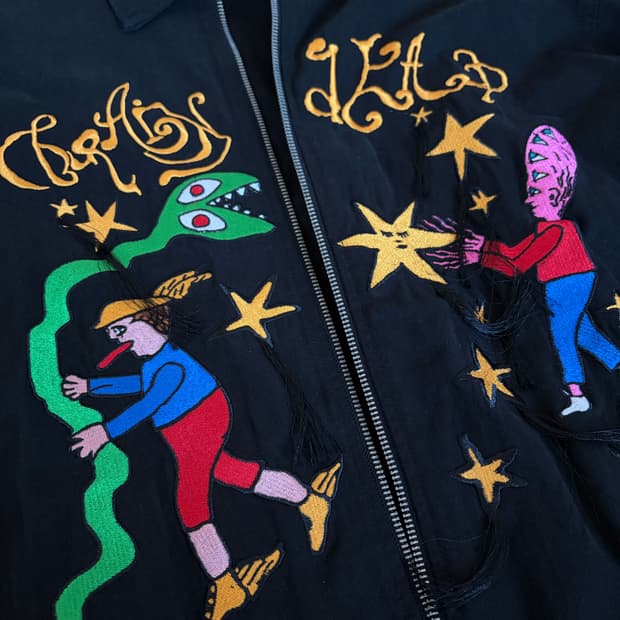 브레인 데드 집업 자켓