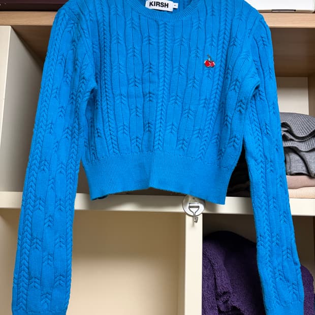 키르시 크롭 니트 판매