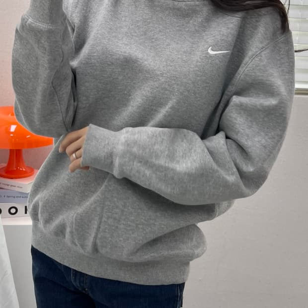 (L)나이키 기모 맨투맨-M1607