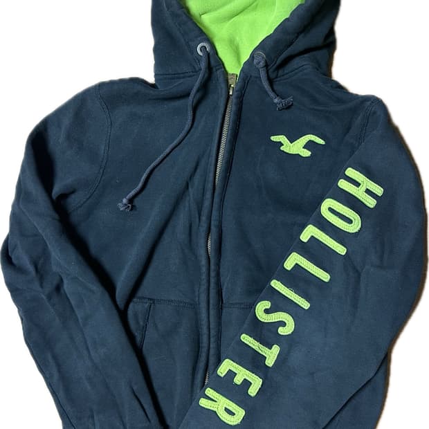 홀리스터 후드집업