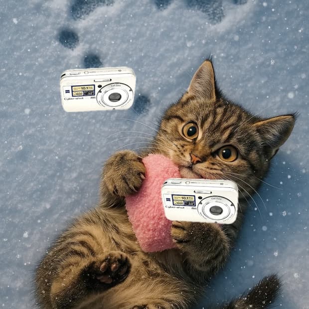 희귀&강추!) Sony Cyber-shot N2 디카 카메라