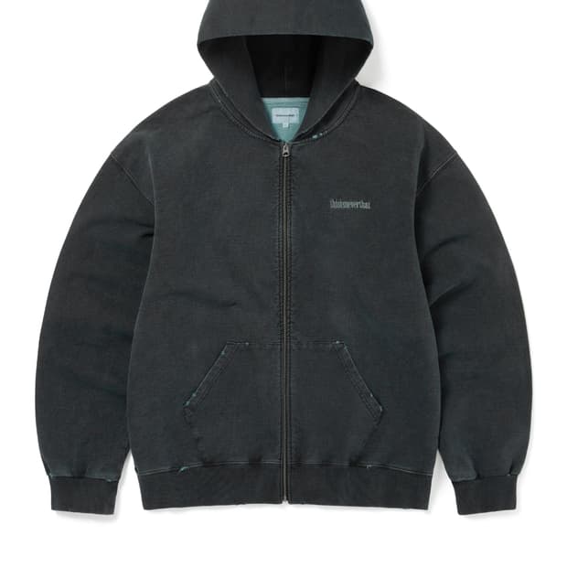  (새상품) 디스이즈네버댓 - Damaged Zip Up Hoodie