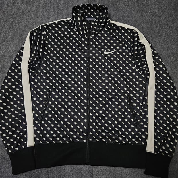 나이키 물방울 도트 블랙 여성 져지(급처)