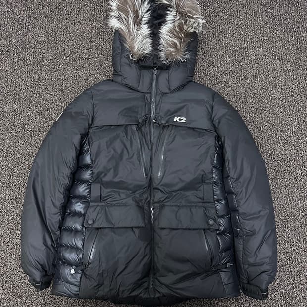 K2 케이투 구스다운 여성 패딩 블랙 95(M)