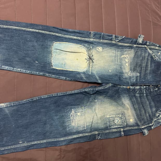 Kapital 캐피탈 빈티지 데님 팬츠