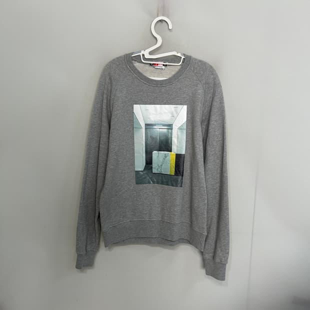 MSGM 남성 맨투맨 M