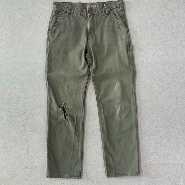 Carhartt 칼하트 릴렉스핏 워크팬츠
