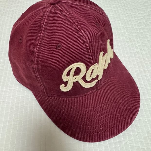 폴로 랄프로렌 Ralph 아플리케 트윌 볼캡, 폴로 모자