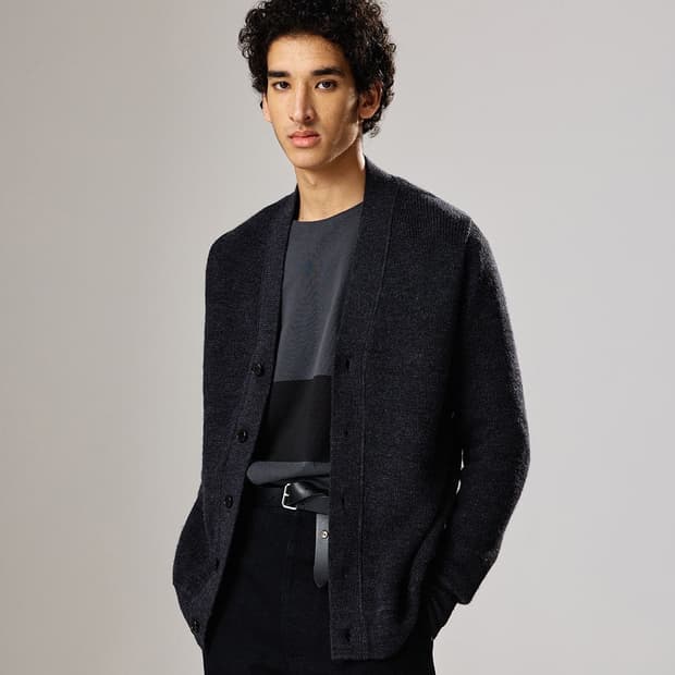 [mhl 마가렛호웰] 플랫 록 가디건