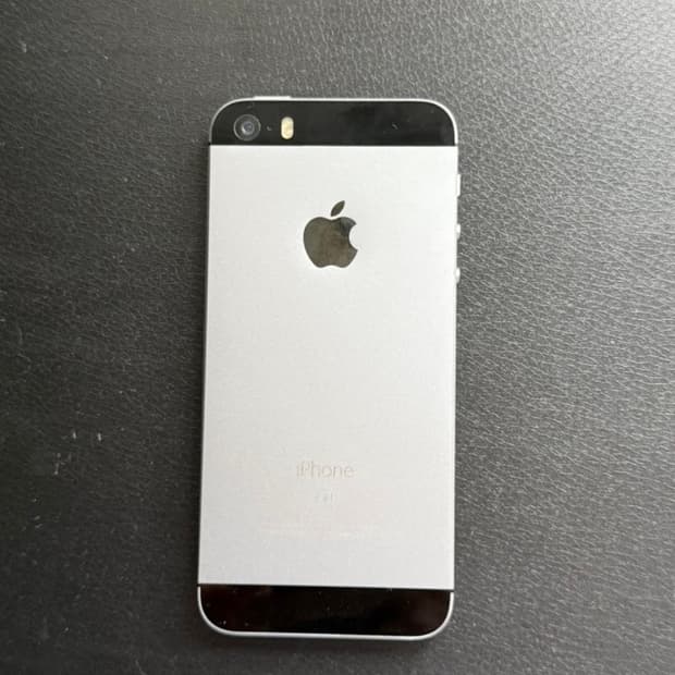 정품 아이폰se1 스페이스그레이 32기가