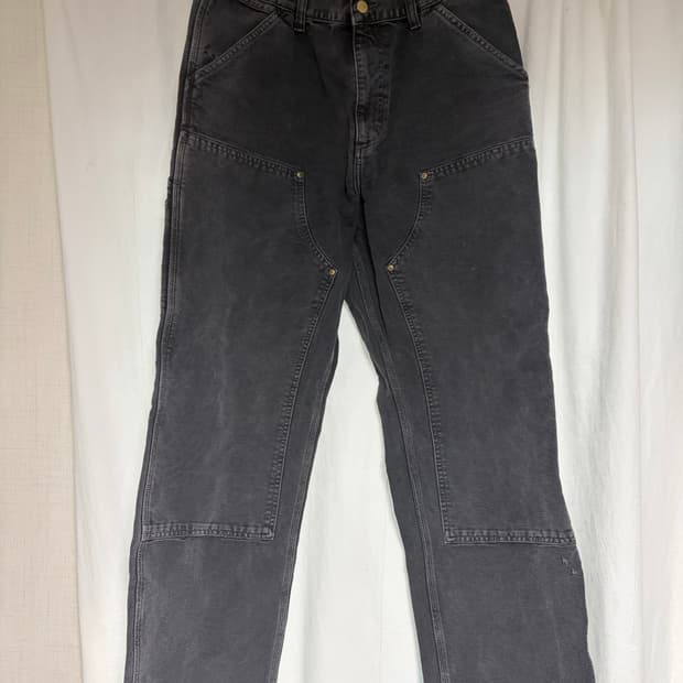 칼하트 wip 더블니 팬츠