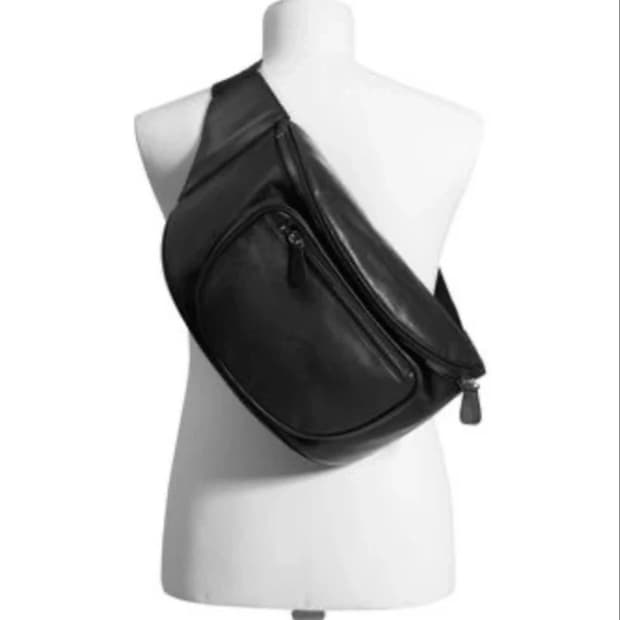 [마르지엘라/H&M] Re-edition 레더 힙 / 크로스백