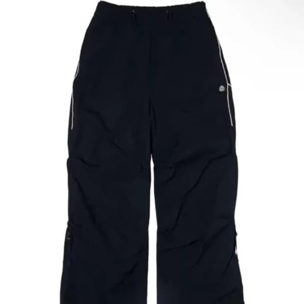 스마트어반유즈풀 코이세이오 스트랩팬츠 네이비 2