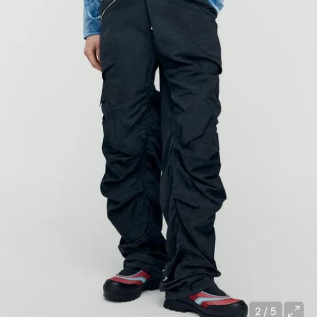 앤더슨벨 제노 멀티 밀리터리 팬츠 46사이즈