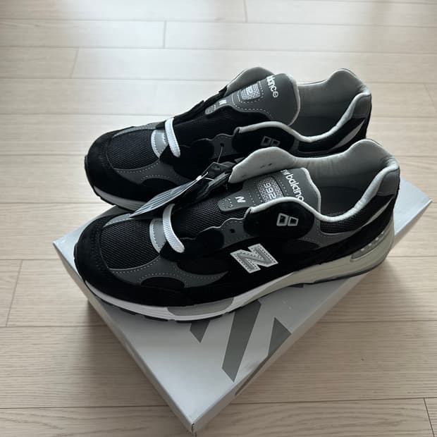 뉴발라스 992 블래 그레이 260사이즈