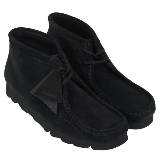 포스트아카이브팩션 X 클락스 왈라비 BT 블랙 290 비브람