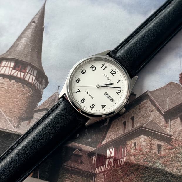 세이코 Seiko 크로노스 래더