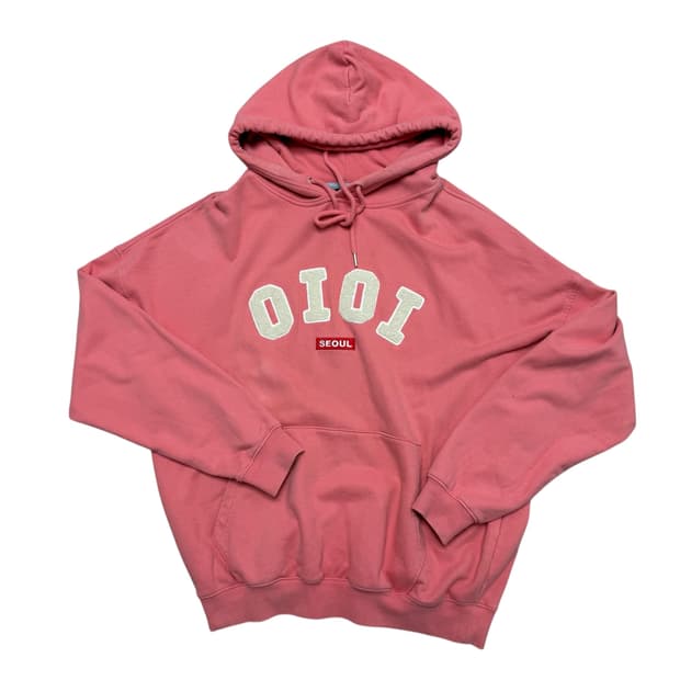 오아이오아이 후드티