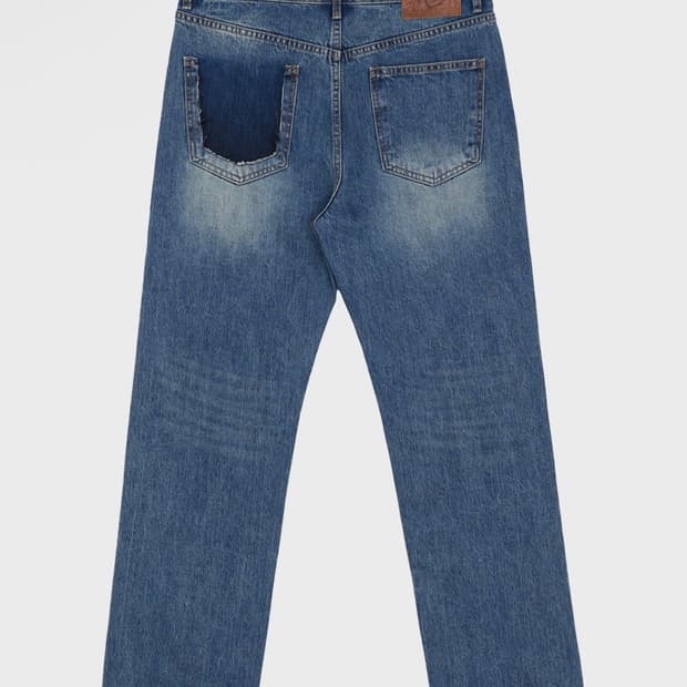 (구매) 서피스에디션 데님 LOST STRAIGHT DENIM PANTS