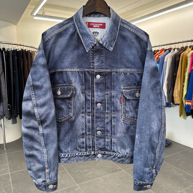 junyawatanabe x levis 트롱프뢰유 2세대 트러커 재킷