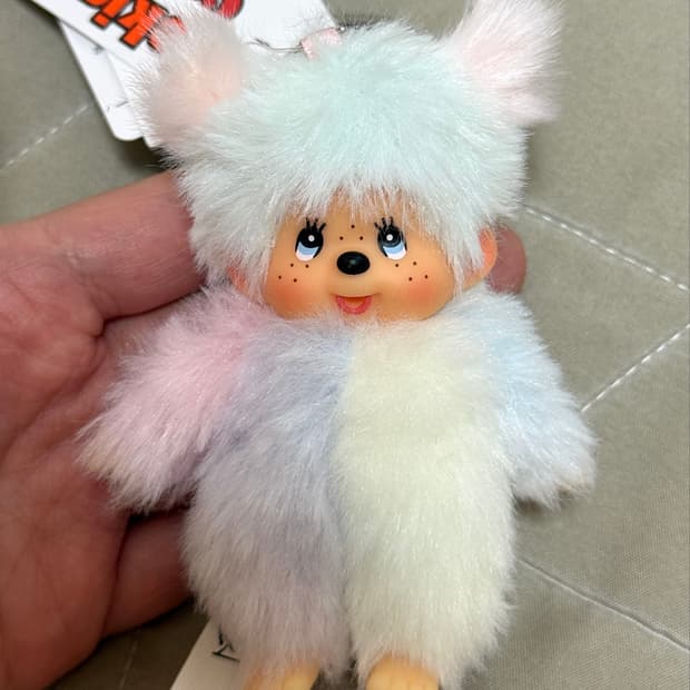 타이다이 몬치치 키링
