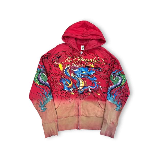 에디하디 드래곤 후드 집업