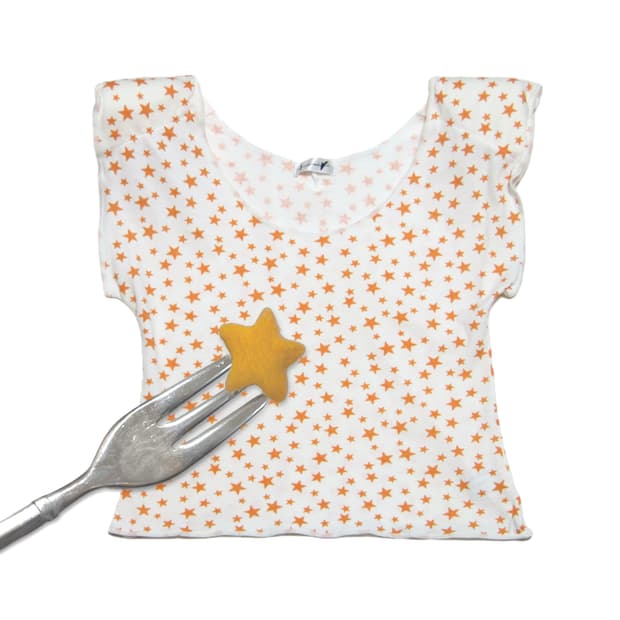 Orange Star Wing top