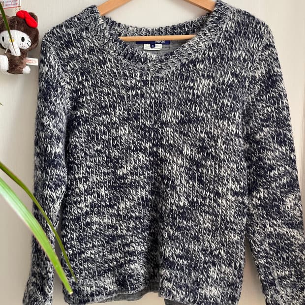 Junya Watanabe MAN Melange Wool knit